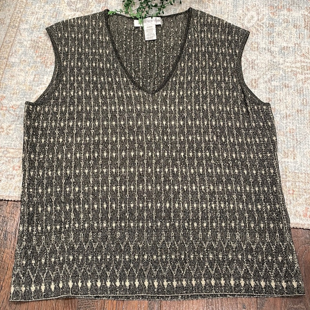Jones New York tank/sweater vest